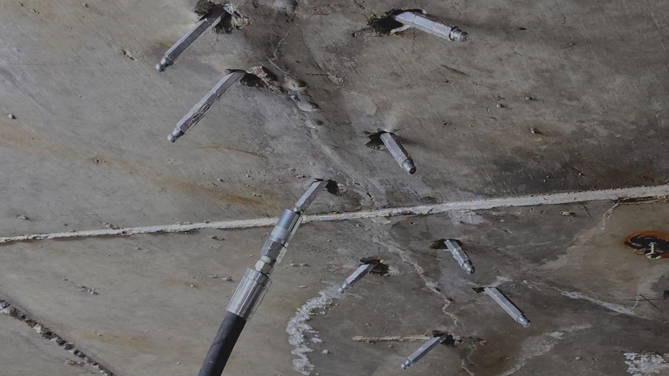 Инъекционные работы