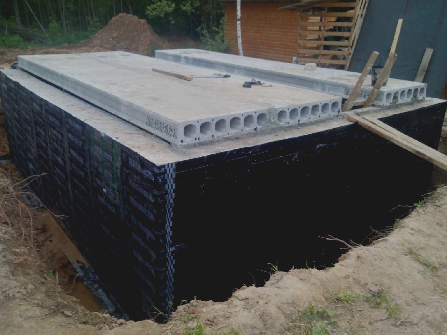 Гидроизоляция блоков