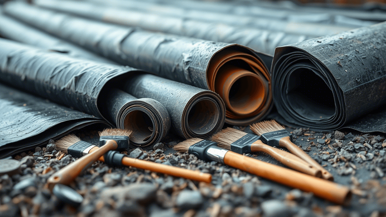 Как выбрать материал для гидроизоляции фундамента: обзор рынка 2025