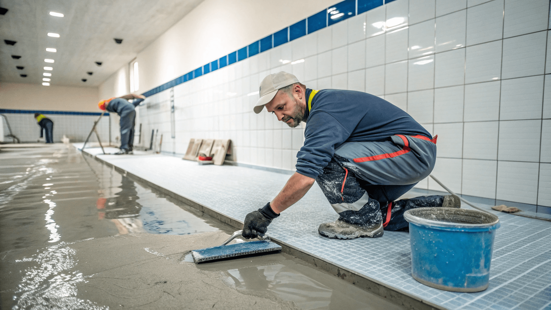 Полимерцементная гидроизоляция: виды, нанесение, сравнение