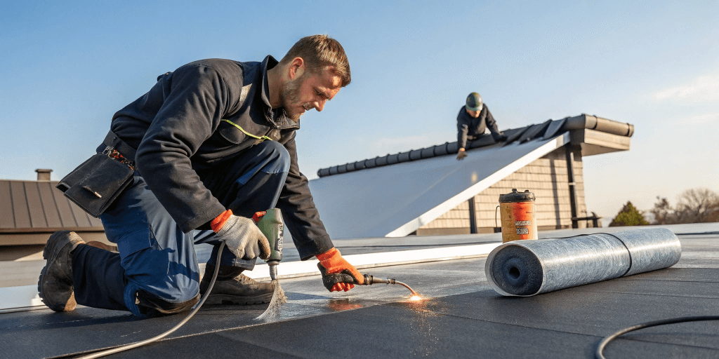 Инструкция по монтажу ПВХ-мембраны своими руками.