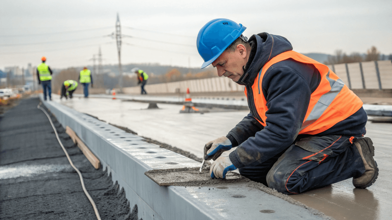 Инъекционная гидроизоляция холодных швов бетонирования полиуретановыми смолами