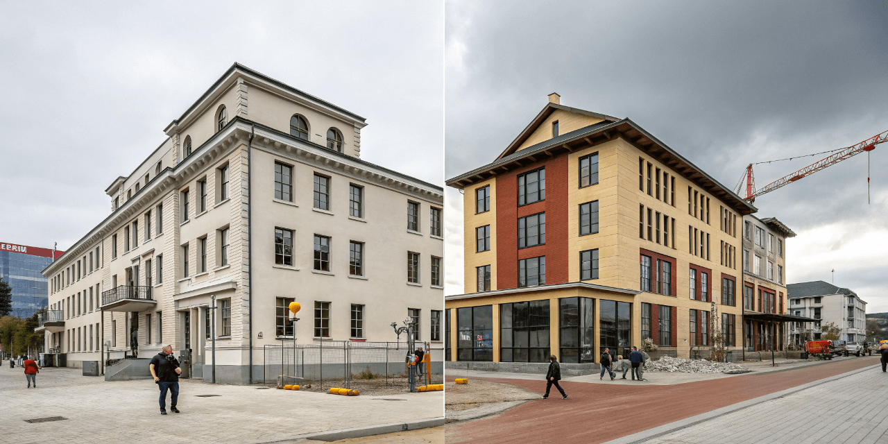 Экономическая эффективность реконструкции vs новое строительство