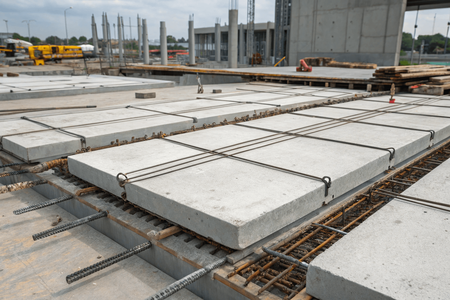 Усиление ребристых перекрытий: современные методы и технологии от Ювикс Групп